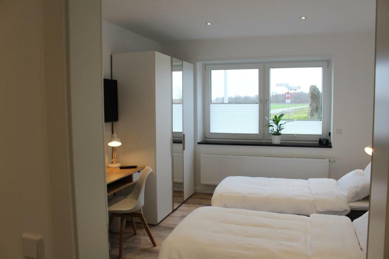 Gaestezimmer Bergerhof - Ankommen Und Wohlfuehlen 诺伊斯 外观 照片